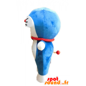 Mascotte de Doraemon, célèbre chat bleu de manga - MASFR23673 - Mascottes Personnages célèbres
