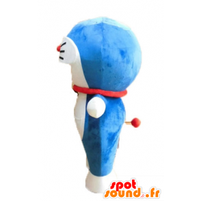 Doraemon mascot, the famous blue cat manga - MASFR23673 - Mascots famous characters