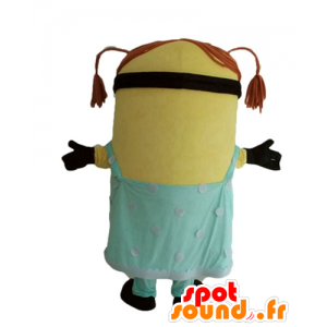 Mascotte de Minion Fifi Brindacier, personnage de dessin animé - MASFR23674 - Mascottes Personnages célèbres