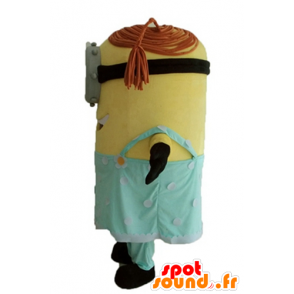 Mascotte de Minion Fifi Brindacier, personnage de dessin animé - MASFR23674 - Mascottes Personnages célèbres