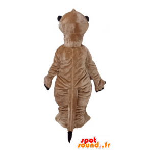 Mascot brown and white lemur, Timon - MASFR23676 - Animals of the forest