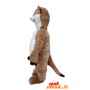 Mascot brown and white lemur, Timon - MASFR23676 - Animals of the forest