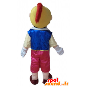 Pinocchio Maskottchen, berühmte Zeichentrickfigur - MASFR23677 - Maskottchen Pinocchio