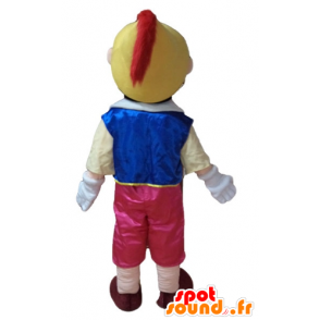 Maskot Pinocchio, slavná kreslená postavička - MASFR23677 - maskoti Pinocchio