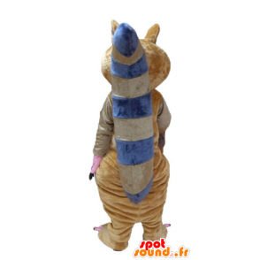 Mascot Scrat, dem berühmten Eichhörnchen aus der Eiszeit - MASFR23678 - Maskottchen berühmte Persönlichkeiten