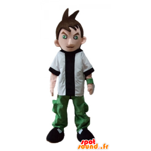 Boy Mascot, tiener, jonge cartoon - MASFR23680 - Mascottes Boys and Girls