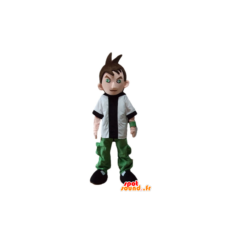 Boy Maskottchen, jugendlich, jungen Cartoon- - MASFR23680 - Maskottchen-jungen und Mädchen