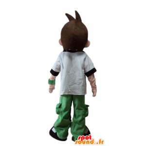 Boy Maskottchen, jugendlich, jungen Cartoon- - MASFR23680 - Maskottchen-jungen und Mädchen