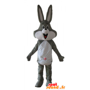 Bugs Bunny μασκότ, διάσημη γκρι κουνέλι Looney Tunes - MASFR23681 - Bugs Bunny Μασκότ