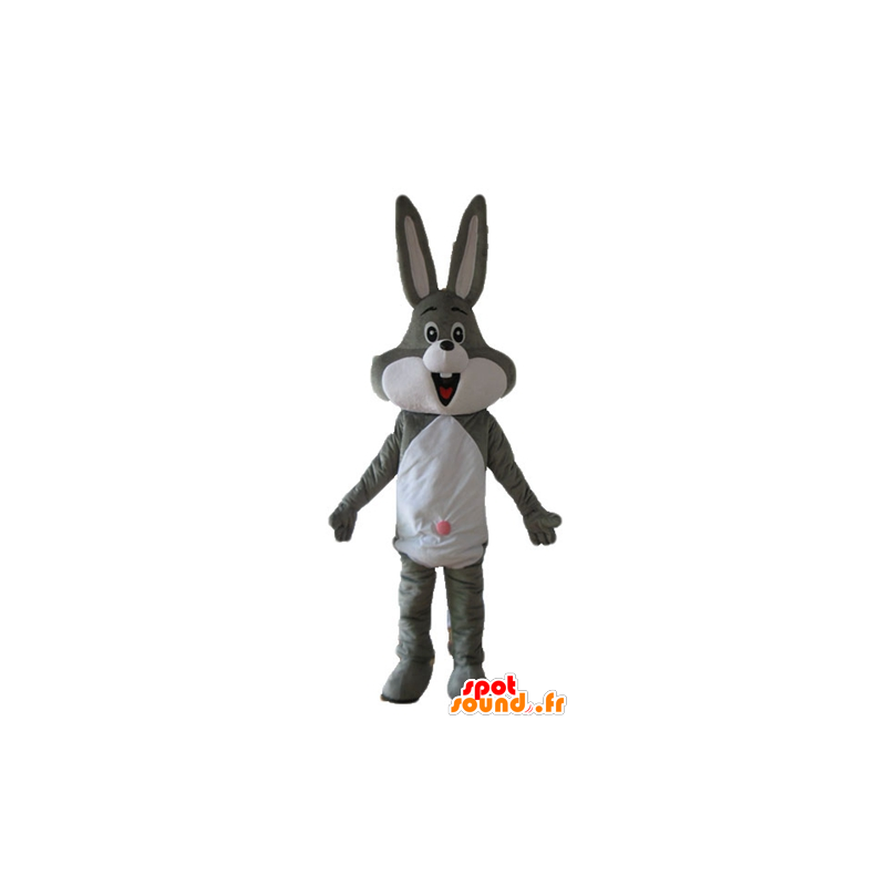 Bugs Bunny maskot, berømte grå kanin Looney Tunes - MASFR23681 - Bugs Bunny Maskoter