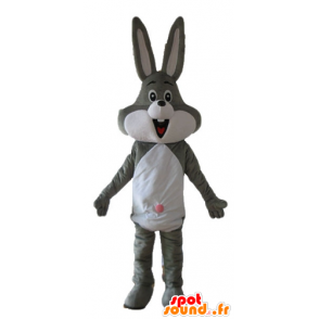 Bugs Bunny mascot, the famous gray rabbit Looney Tunes - MASFR23681 - Bugs Bunny mascots