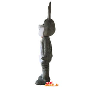 Bugs Bunny μασκότ, διάσημη γκρι κουνέλι Looney Tunes - Bugs Bunny μασκότ - MASFR23681 - SpotSound.fr