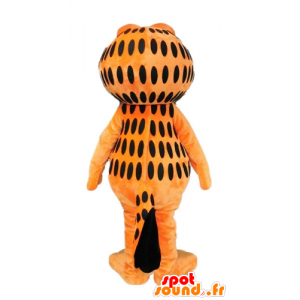 Garfield maskot, která je známá oranžová kočka karikatury - MASFR23683 - Garfield Maskoti