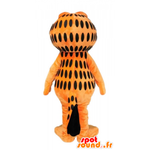 Mascotte de Garfield, célèbre chat orange de dessin animé - MASFR23683 - Mascottes Garfield