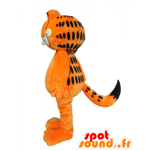 Mascotte de Garfield, célèbre chat orange de dessin animé - MASFR23683 - Mascottes Garfield