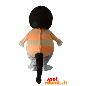 Mascot gnome, goblin, vreemd wezen ave hoorns - MASFR23684 - uitgestorven dieren Mascottes