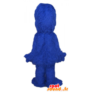 Mascot Grover beroemde Blue Monster Sesamstraat - MASFR23686 - Celebrities Mascottes