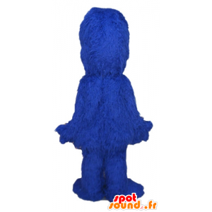 Mascot Grover famous Blue Monster Sesame Street - MASFR23686 - Mascots famous characters