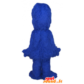 Mascot Grover beroemde Blue Monster Sesamstraat - MASFR23686 - Celebrities Mascottes