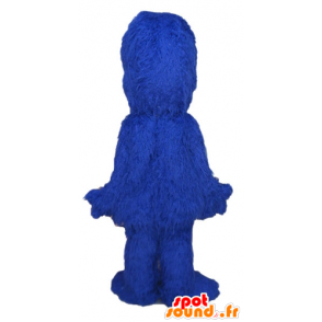 Mascot Grover famous Blue Monster Sesame Street - MASFR23686 - Mascots famous characters