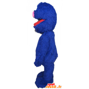 Mascot Grover famous Blue Monster Sesame Street - MASFR23686 - Mascots famous characters