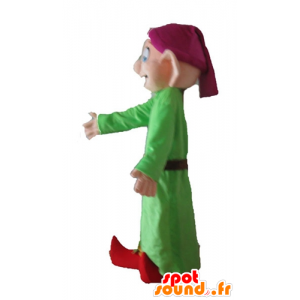 Dopey maskot, slavný trpaslík o Sněhurce - MASFR23689 - trpaslíci Maskoti září