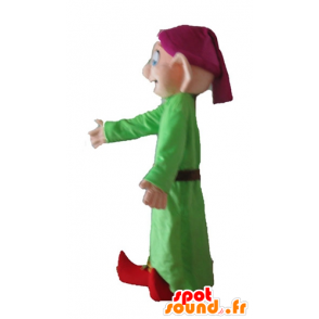 Dopey maskot, slavný trpaslík o Sněhurce - MASFR23689 - trpaslíci Maskoti září