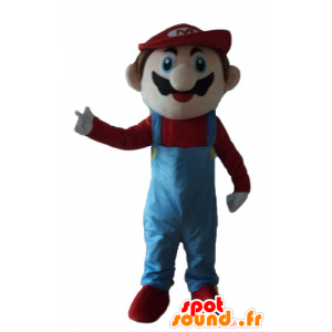 Mascot Mario, de beroemde video game personage - MASFR23690 - Mario Mascottes