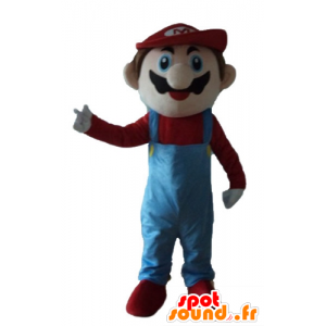 Mascot Mario, kuuluisa videopeli hahmo - MASFR23690 - Mario Maskotteja