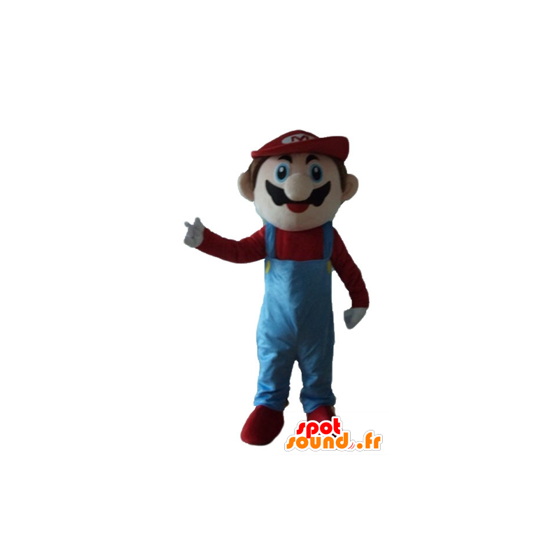 Mascot Mario, de beroemde video game personage - MASFR23690 - Mario Mascottes Mascot Mario, de beroemde video game personage - MASFR23690 - Mario Mascottes