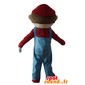 Mascot Mario, de beroemde video game personage - MASFR23690 - Mario Mascottes