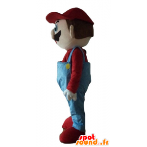 Mascotte de Mario, célèbre personnage de jeu vidéo - MASFR23690 - Mascottes Mario