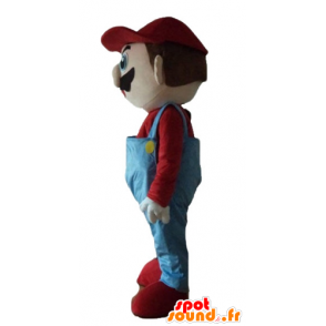Mascot Mario, kuuluisa videopeli hahmo - MASFR23690 - Mario Maskotteja