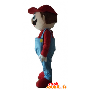 Mascotte de Mario, célèbre personnage de jeu vidéo - MASFR23690 - Mascottes Mario