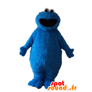 Elmo mascot, hairy monster, blue puppet - MASFR23691 - Mascots 1 Elmo sesame Street