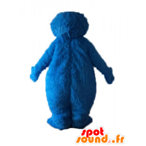 Elmo maskotka, włochaty potwór, niebieski lalek - MASFR23691 - Maskotki 1 Sesame Street Elmo