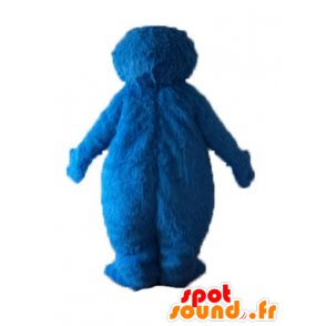 Elmo mascotte, harig monster, blauw marionet - MASFR23691 - Mascottes 1 Sesame Street Elmo