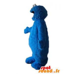 Elmo mascot, hairy monster, blue puppet - MASFR23691 - Mascots 1 Elmo sesame Street