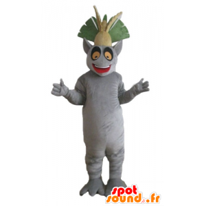 Lemur mascot, cartoon character Madagascar - MASFR23692 - Mascots famous characters