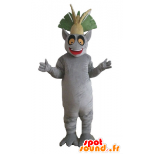 Mascotte de lémurien, personnage du dessin animé Madagascar - MASFR23692 - Mascottes Personnages célèbres