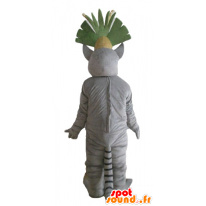 Lemur mascot, cartoon character Madagascar - MASFR23692 - Mascots famous characters