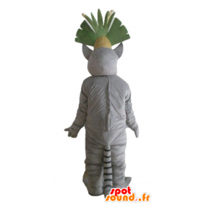 Lemur maskot, Madagaskar seriefigur - Spotsound maskot