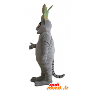 Lemur maskot, kreslená postavička Madagaskar - MASFR23692 - Celebrity Maskoti