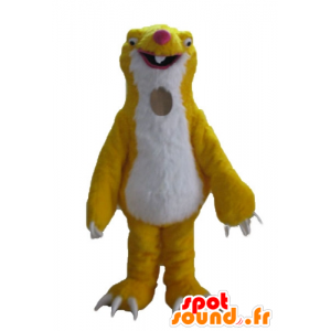 Mascot Sid de luiaard cartoon Ice Age - MASFR23695 - Celebrities Mascottes