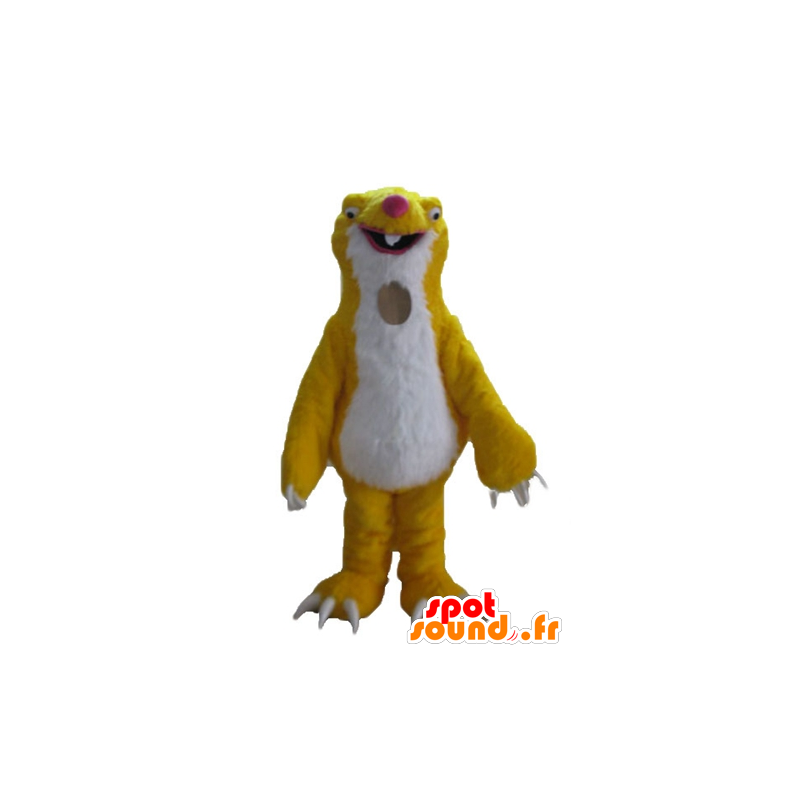 Mascot Sid das Faultier-Cartoon Ice Age - MASFR23695 - Maskottchen berühmte Persönlichkeiten