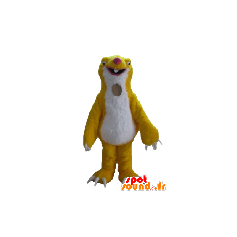 Mascot Sid de luiaard cartoon Ice Age - MASFR23695 - Celebrities Mascottes