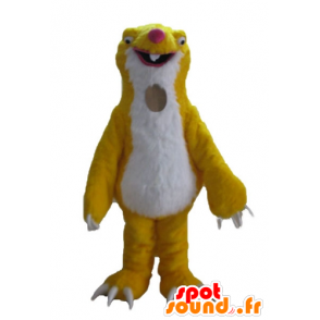 Mascot Sid dovendyret tegneserie Ice Age - MASFR23695 - kjendiser Maskoter