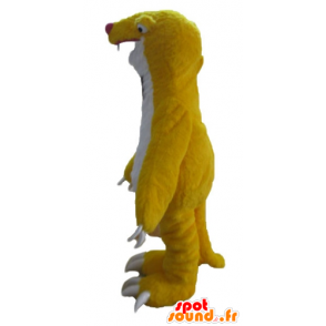 La mascota de Sid, el perezoso de Edad de Hielo de dibujos animados - MASFR23695 - Personajes famosos de mascotas