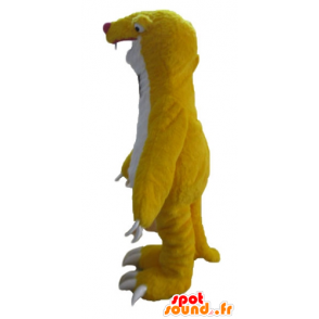 Mascot Sid de luiaard cartoon Ice Age - MASFR23695 - Celebrities Mascottes