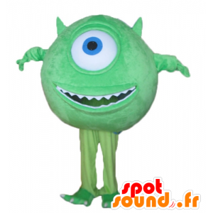 Bob Razowski maskot, berømt karakter fra Monsters, Inc. -